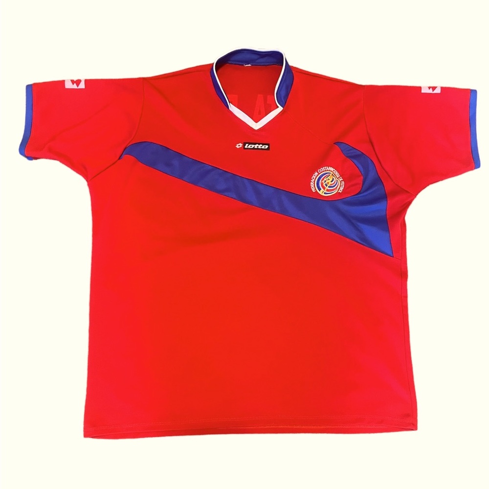 Costa Rica futbol jersey. Large